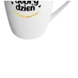 zestaw kubkow dzis bedzie dobry dzien bgtech 2 szt 300 ml