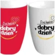 zestaw kubkow dzis bedzie dobry dzien bgtech 2 szt 300 ml