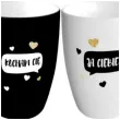 zestaw kubkow kocham cie ja ciebie tez bgtech 2 szt 300 ml