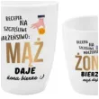 zestaw kubkow recepta malzenska bgtech 750 ml i 300 ml 2 szt