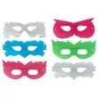 zestaw maski karnawalowe mix godan 6 szt