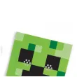 zestaw minecraft creeper diamentowy kilof i maska disguise