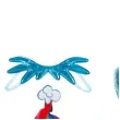 zestaw my little pony rainbow dash opaska ogon skrzydla jakks pacific