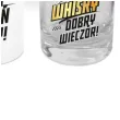 zestaw naczyn kubek i szklanka do whisky bgtech