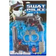 zestaw policjanta 2 pistolety i krotkofalowka godan
