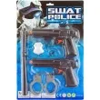 zestaw policjanta 2 pistolety i palka godan