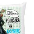 zestaw prezentowy na 18 urodziny los losiemnastolatek kubek i poszewka na poduszke