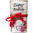 zestaw prezentowy recznik kubek dla babci giftmania