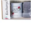 zestaw prezentowy reczniki kubki dla babci i dziadka giftmania
