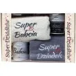 zestaw prezentowy reczniki kubki dla super babci i dziadka giftmania