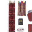 zestaw przyborow szkolnych harry potter cerda 16 szt