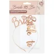 zestaw szarfa z opaska bride to be godan