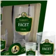 zestaw szklanek prawdziwy facet przezroczyste bgtech 3 sztuki
