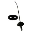 zestaw szpada zorro czarny kraszek 59 cm