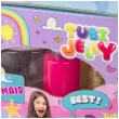 zestaw tubi jelly syrenka 6 kolorow akwarium tuban