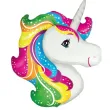 zestaw urodzinowych balonow na 7 urodziny jednorozec unicorn duzy komplet