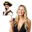 zestaw wasy i broda pirata kapitana boland