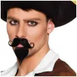 zestaw wasy i broda pirata kapitana boland
