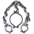 zestaw wiezien kajdany amscan 57 cm