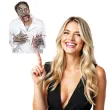 zestaw zombie maska i rekawiczki smiffys