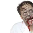 zestaw zombie maska i rekawiczki smiffys