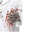 zestaw zombie maska i rekawiczki smiffys