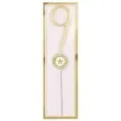 zimne ognie cyfra 9 zlota wondercandle 18 cm