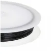 zylka elastyczna czarny brewis 0 4 mm 6 m