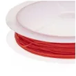 zylka elastyczna czerwony brewis 0 4 mm 6 m