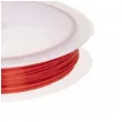 zylka elastyczna czerwony brewis 0 4 mm 6 m